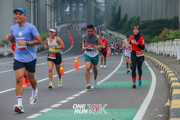 Race photo from ONE RUN 10K 2025