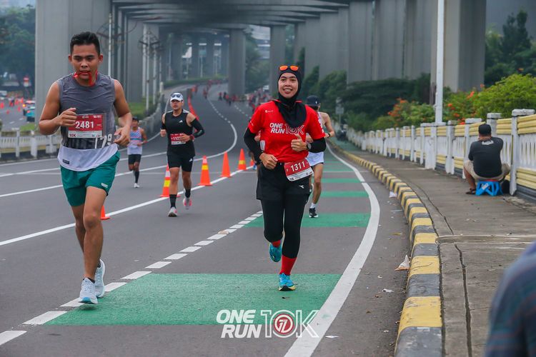 Race photo from ONE RUN 10K 2025