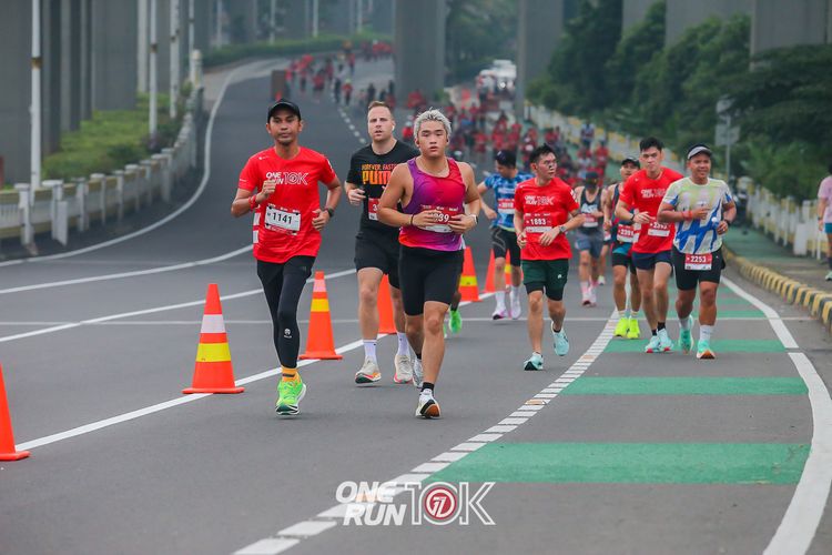 Race photo from ONE RUN 10K 2025