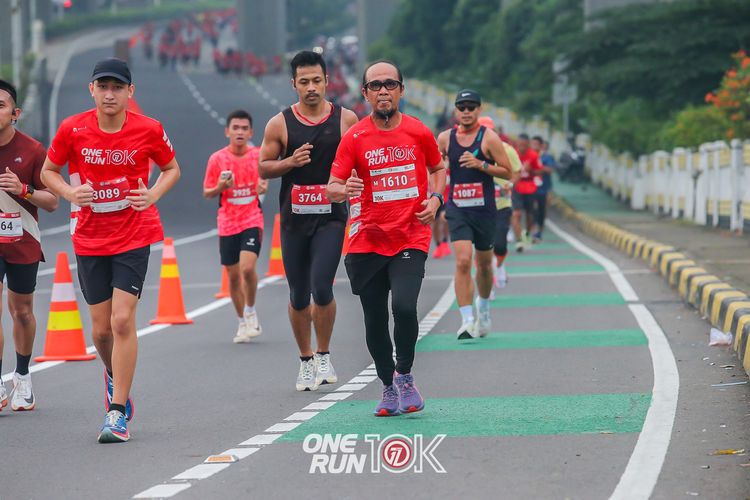 Race photo from ONE RUN 10K 2025