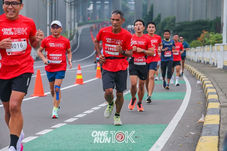 Race photo from ONE RUN 10K 2025