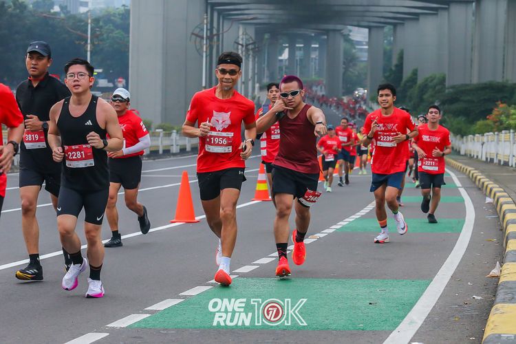 Race photo from ONE RUN 10K 2025