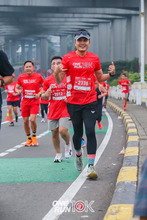 Race photo from ONE RUN 10K 2025