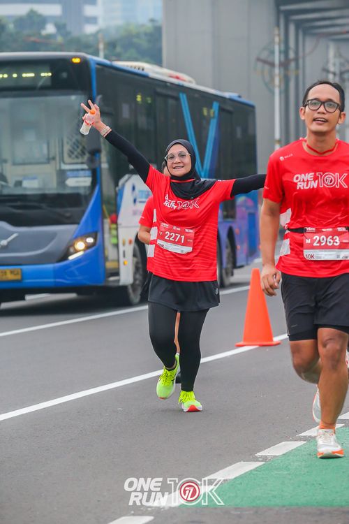 Race photo from ONE RUN 10K 2025