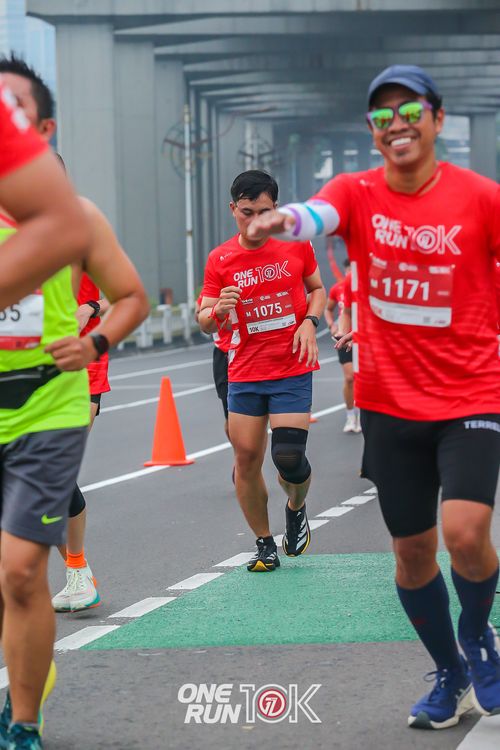 Race photo from ONE RUN 10K 2025