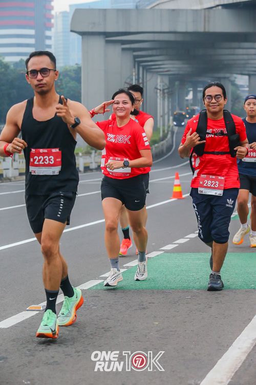 Race photo from ONE RUN 10K 2025