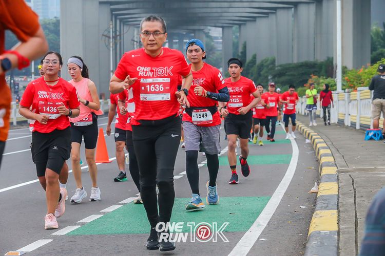 Race photo from ONE RUN 10K 2025