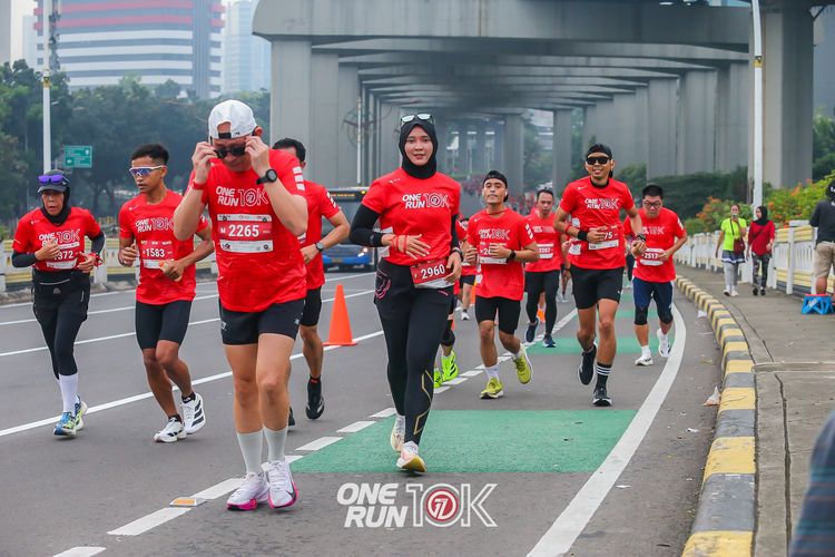 Race photo from ONE RUN 10K 2025