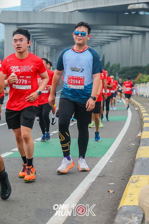 Race photo from ONE RUN 10K 2025