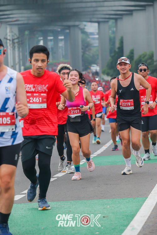 Race photo from ONE RUN 10K 2025