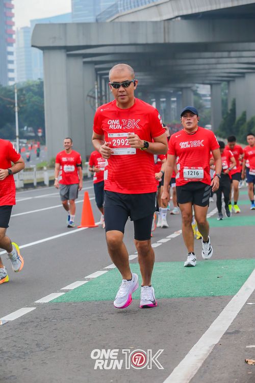 Race photo from ONE RUN 10K 2025