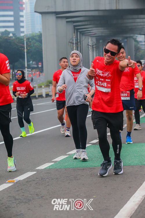 Race photo from ONE RUN 10K 2025