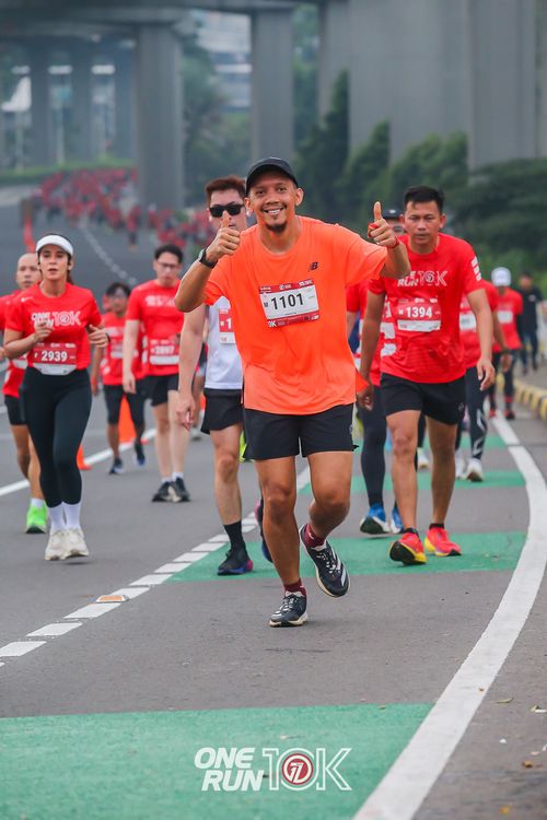 Race photo from ONE RUN 10K 2025