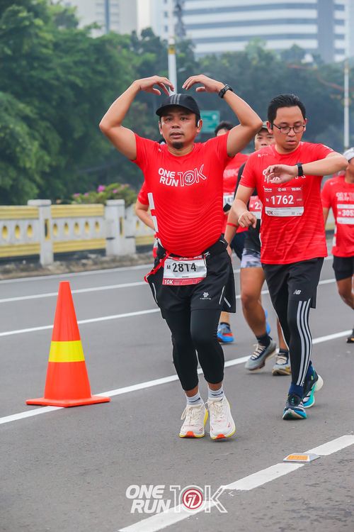 Race photo from ONE RUN 10K 2025
