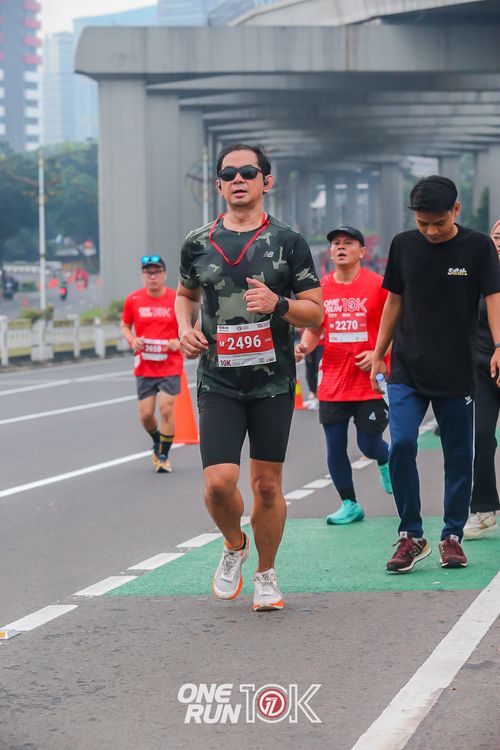 Race photo from ONE RUN 10K 2025