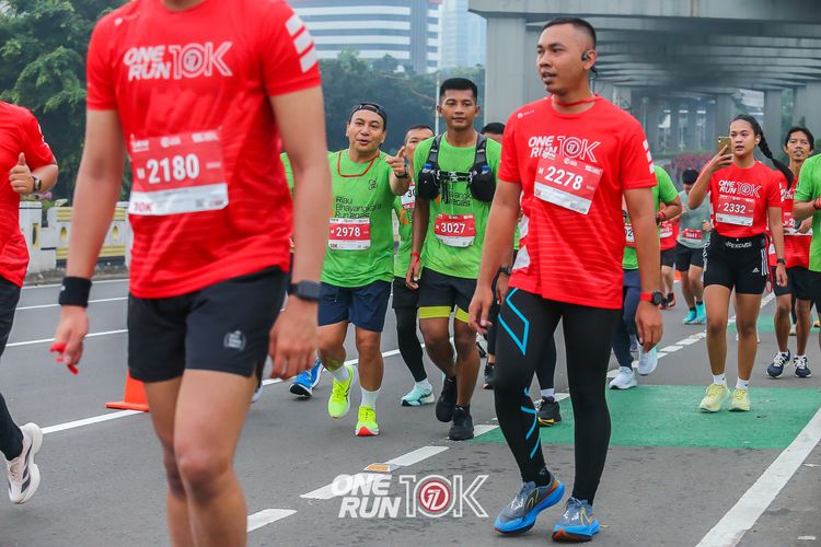 Race photo from ONE RUN 10K 2025