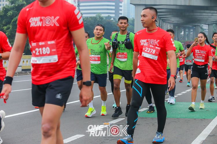 Race photo from ONE RUN 10K 2025