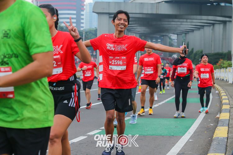 Race photo from ONE RUN 10K 2025