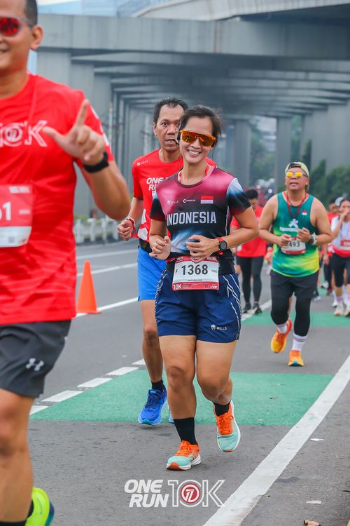 Race photo from ONE RUN 10K 2025