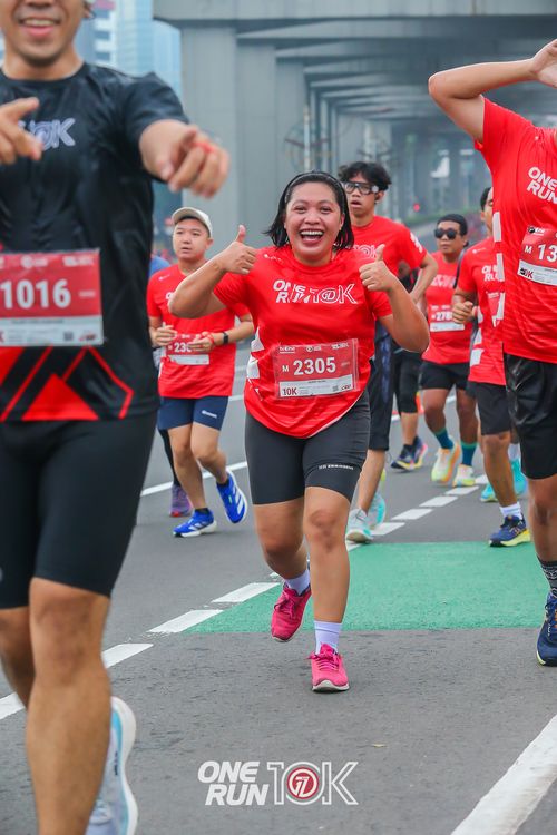 Race photo from ONE RUN 10K 2025