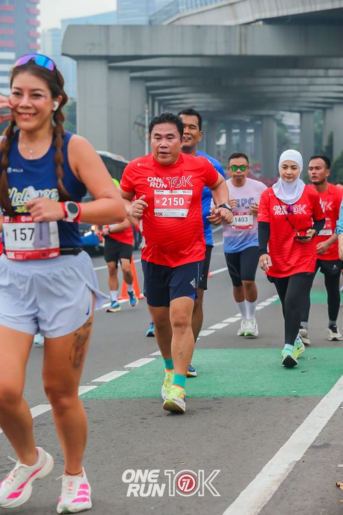 Race photo from ONE RUN 10K 2025