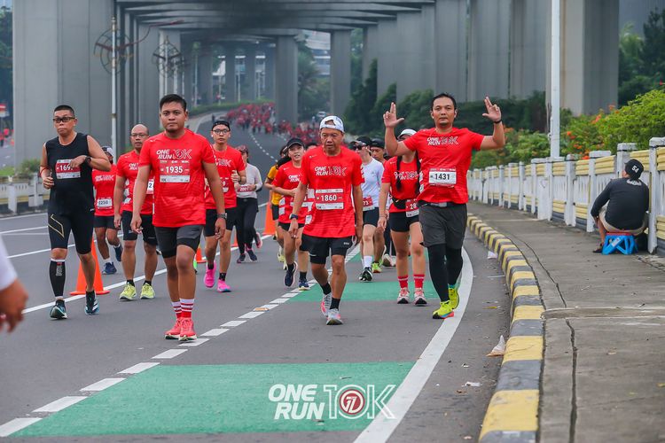 Race photo from ONE RUN 10K 2025