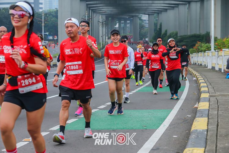 Race photo from ONE RUN 10K 2025
