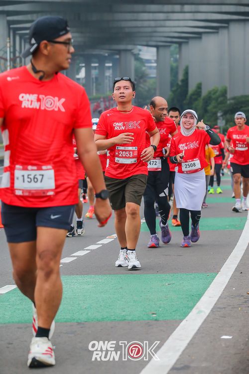 Race photo from ONE RUN 10K 2025