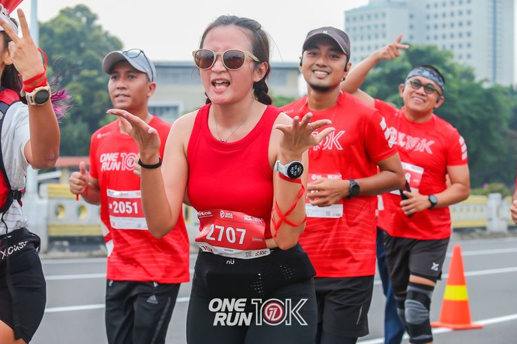 Race photo from ONE RUN 10K 2025