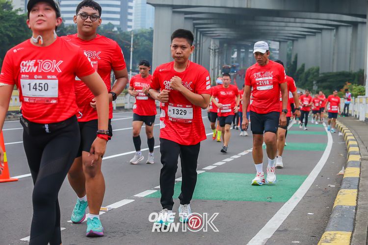 Race photo from ONE RUN 10K 2025