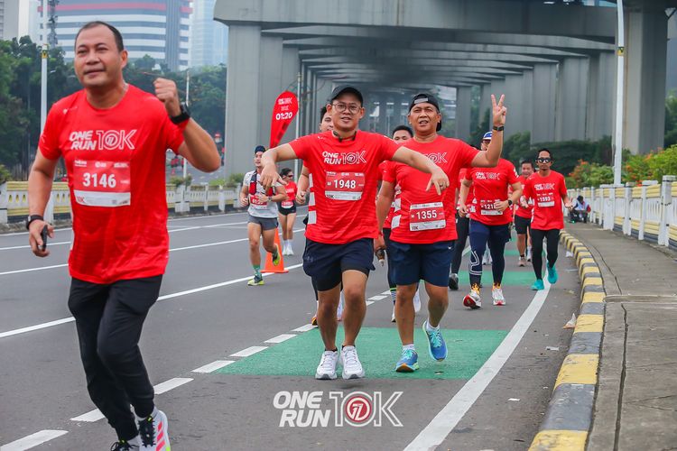 Race photo from ONE RUN 10K 2025