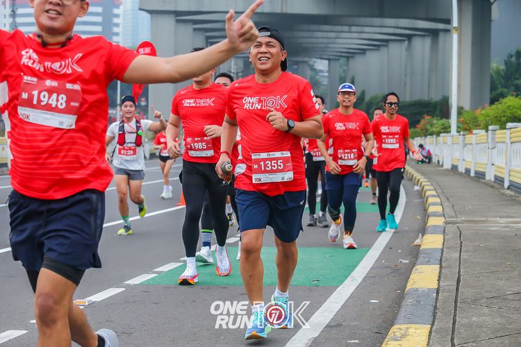 Race photo from ONE RUN 10K 2025