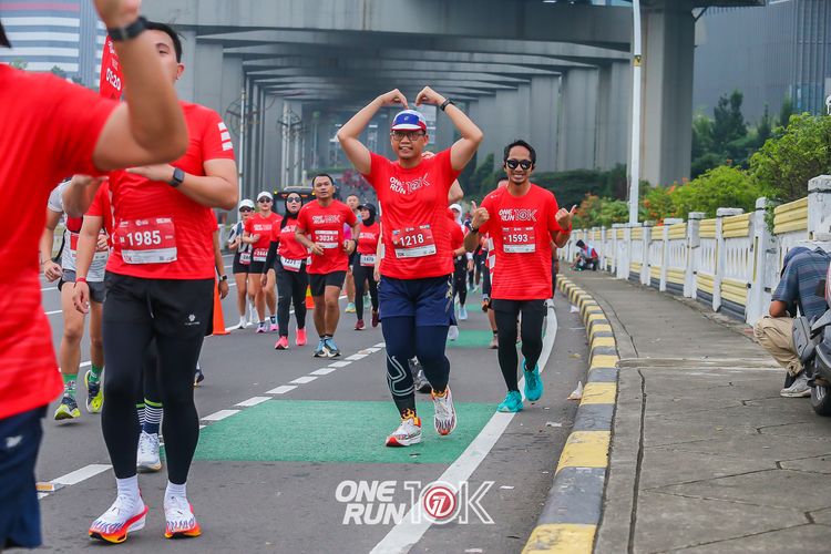 Race photo from ONE RUN 10K 2025