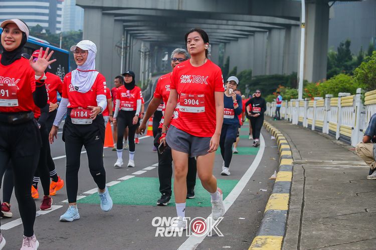 Race photo from ONE RUN 10K 2025