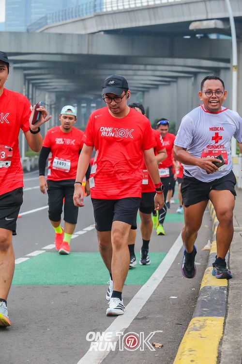 Race photo from ONE RUN 10K 2025
