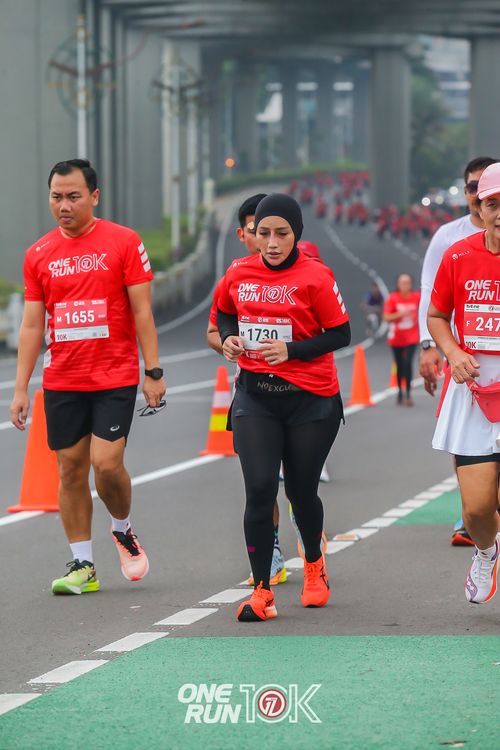 Race photo from ONE RUN 10K 2025