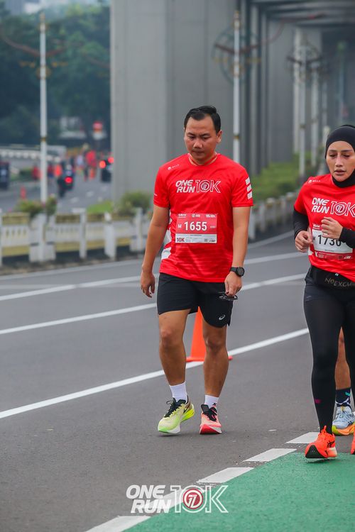 Race photo from ONE RUN 10K 2025