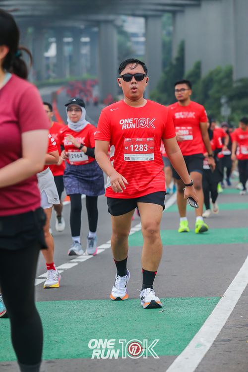 Race photo from ONE RUN 10K 2025