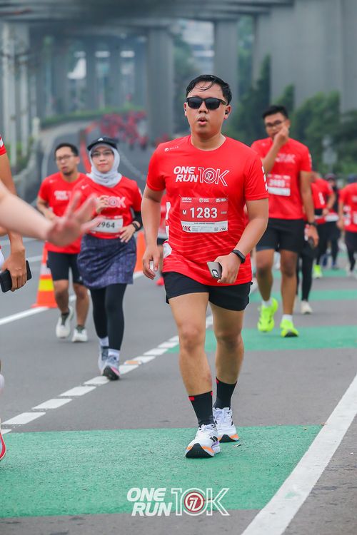 Race photo from ONE RUN 10K 2025