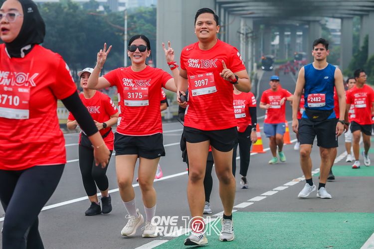 Race photo from ONE RUN 10K 2025