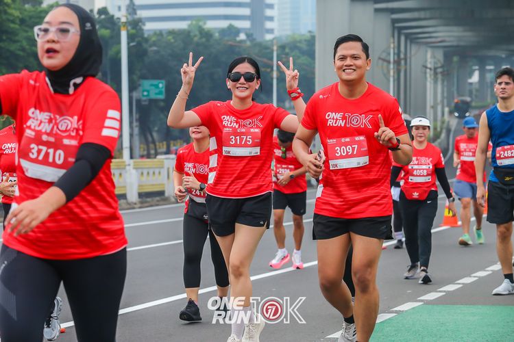 Race photo from ONE RUN 10K 2025