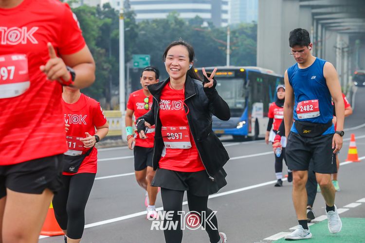 Race photo from ONE RUN 10K 2025