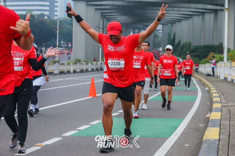 Race photo from ONE RUN 10K 2025