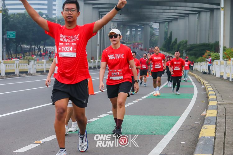 Race photo from ONE RUN 10K 2025