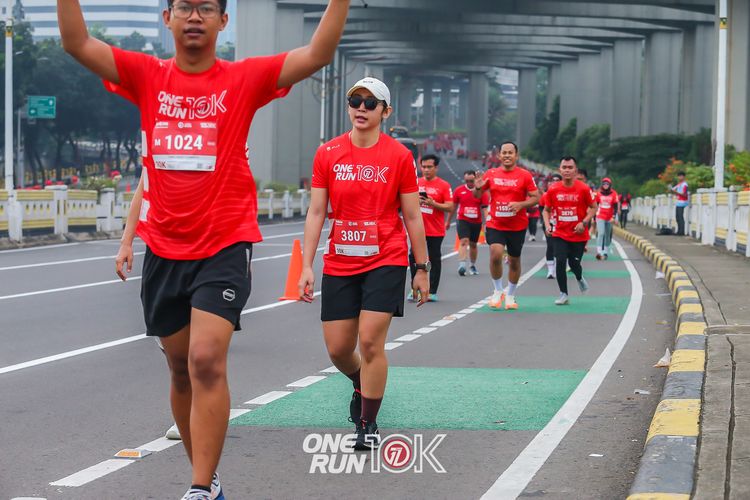 Race photo from ONE RUN 10K 2025