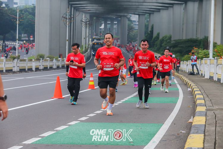 Race photo from ONE RUN 10K 2025