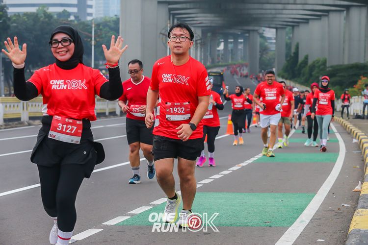 Race photo from ONE RUN 10K 2025