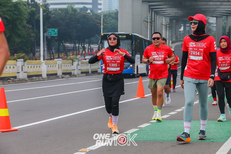 Race photo from ONE RUN 10K 2025