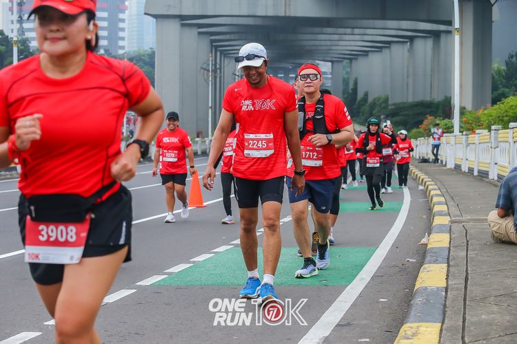 Race photo from ONE RUN 10K 2025