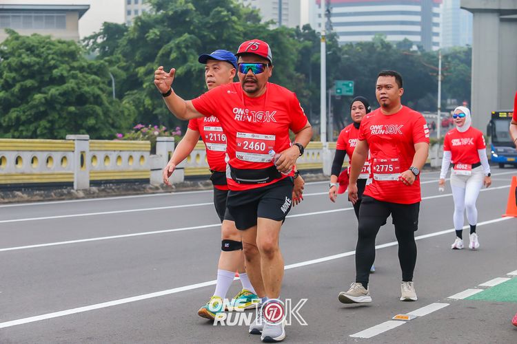 Race photo from ONE RUN 10K 2025